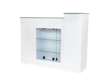 Rezeption & Vitrine