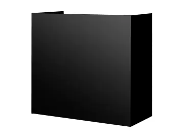 Empfangstheke Rezeption Kassenkorpus MT Black