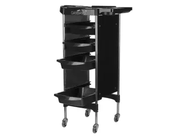 Arbeitswagen- Friseurwagen fx black