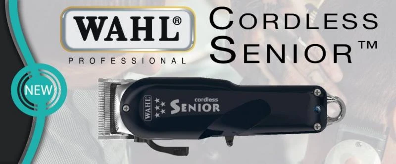 WAHL Cordless Senior™ Professional Cord/Cordless Clipper PROFESSIONAL
