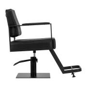 Coiffeurstuhl Modern schwarz, Industrielook