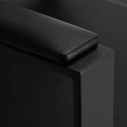 Coiffeurstuhl Modern schwarz, Industrielook
