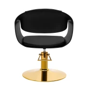 Coiffeurstuhl-Friseurstuhl MINIMALISTISCH1 gold