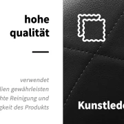 Coiffeurstuhl-Friseurstuhl MINIMALISTISCH1 gold