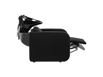 Coiffeur Friseur Waschanlage E, elektrische Fustützten