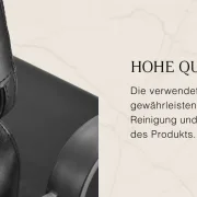 Coiffeur Friseur-stuhl Portas schwarz-graues Gestell