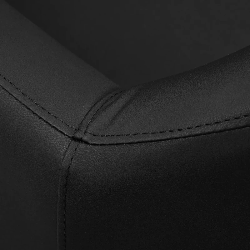 Coiffeurstuhl-Friseurstuhl Dario schwarz