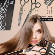 Jaguar Mercury LINE  Satiniert, Haar-Schere