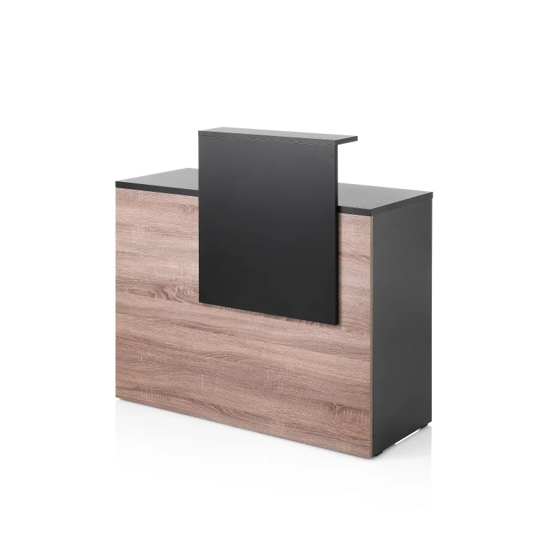 VISTA CONSOLLE BLACK & OAK