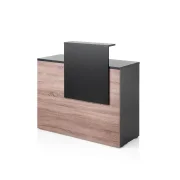 VISTA CONSOLLE BLACK & OAK