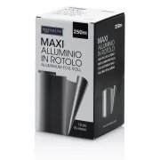 Alufolie, 12cm , 250m, Alusträhnenfolie