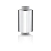 Alufolie, 12cm , 250m, Alusträhnenfolie