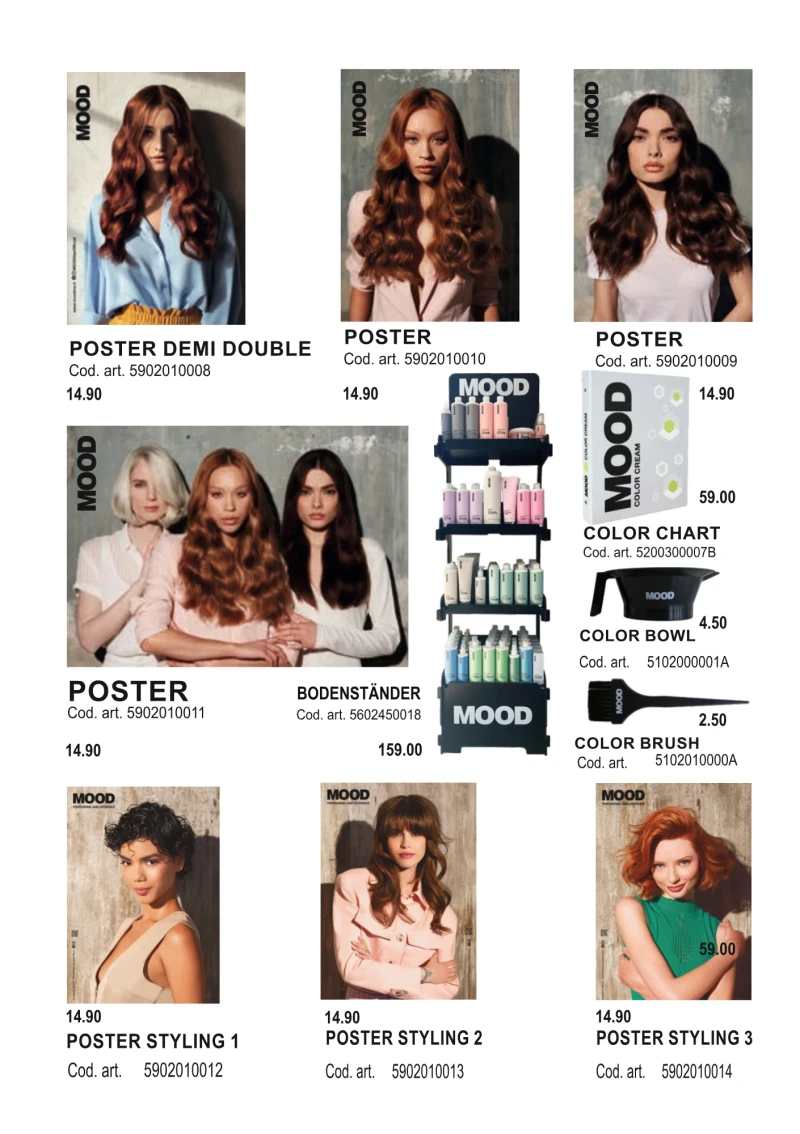 Starter Set 108 Produkte, Mood