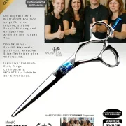 Mohatsu C-01, 5.5" + 6.0" Haarschere