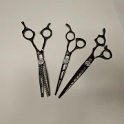 Samurai Tough,  Haar-Scheren