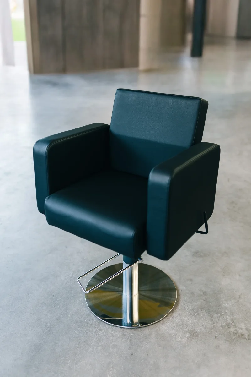 Aurelio Pro –verstellbare Rückenlehne, Coiffeur -Friseurstuhl