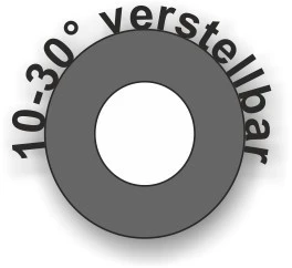 Mohatsu M-D-15 5.75 Haarschere