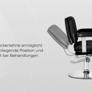 Coiffeurstuhl Ortega Marina schwarz