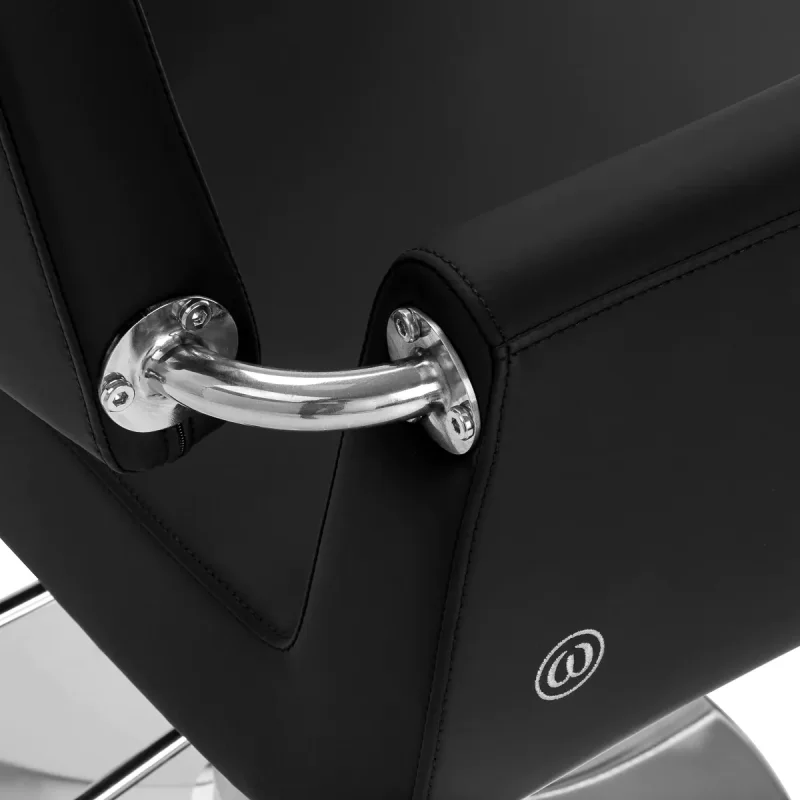 Coiffeurstuhl Lydia schwarz