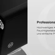 Coiffeurstuhl Lydia schwarz