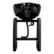 Friseurwaschbecken Coiffeur Water schwarz