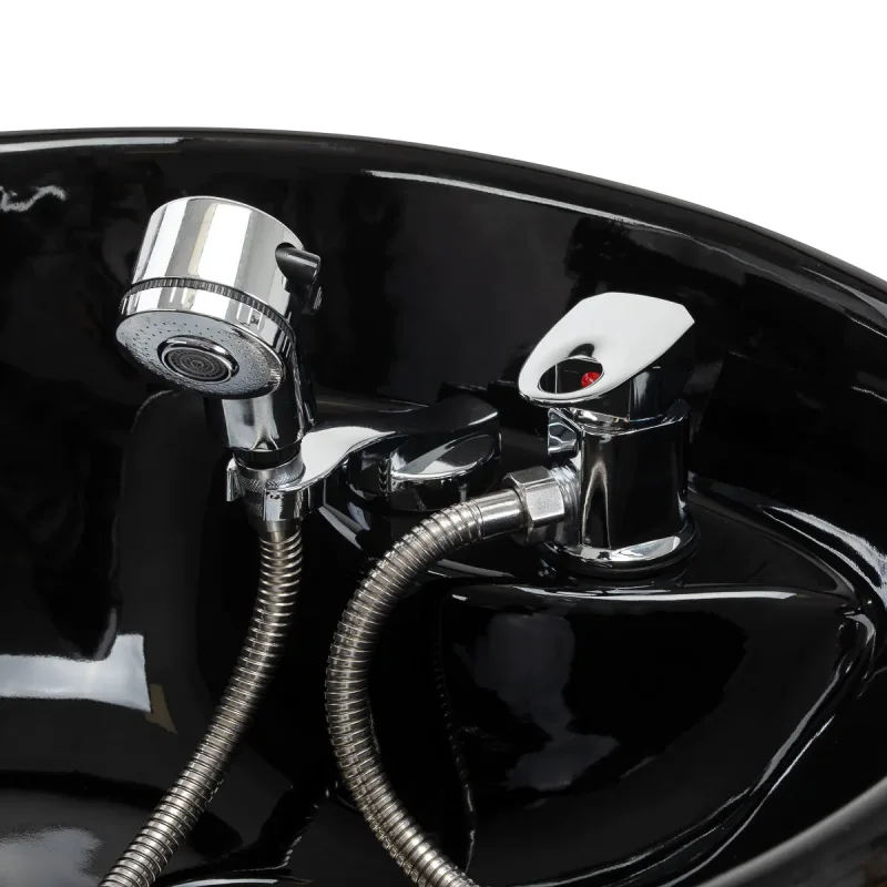 Friseurwaschbecken Coiffeur Water schwarz