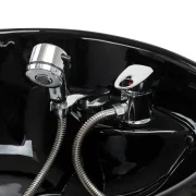 Friseurwaschbecken Coiffeur Water schwarz