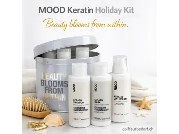 MOOD Keratin Holiday Kit 3x 100ml