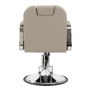 Friseurstuhl Rudolfo – für Coiffeure, Barber & Kosmetik-Beige