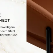 Sessel Arto – Stilvoller Komfort für Büro, Empfang & Wartebereich