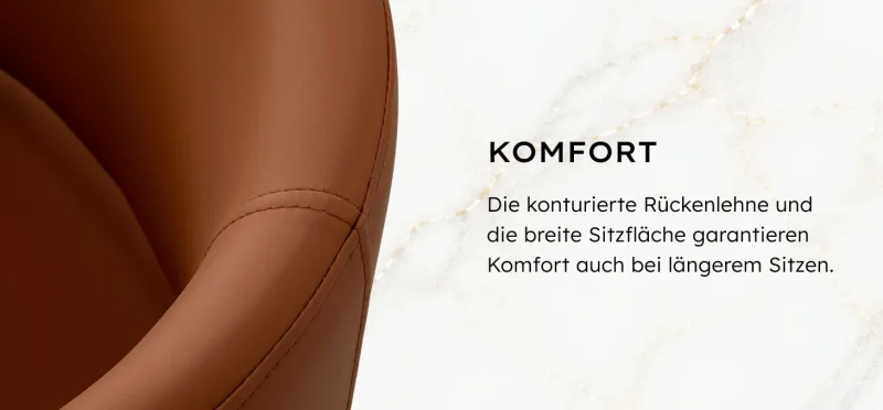 Sessel Arto – Stilvoller Komfort für Büro, Empfang & Wartebereich