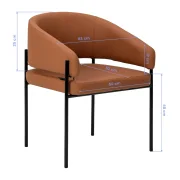 Sessel Arto – Stilvoller Komfort für Büro, Empfang & Wartebereich
