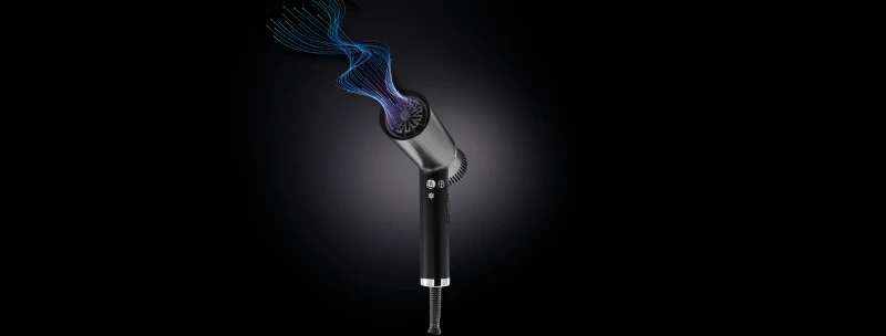 Alpha Ionic Professioneller Föhn, Haartrockner