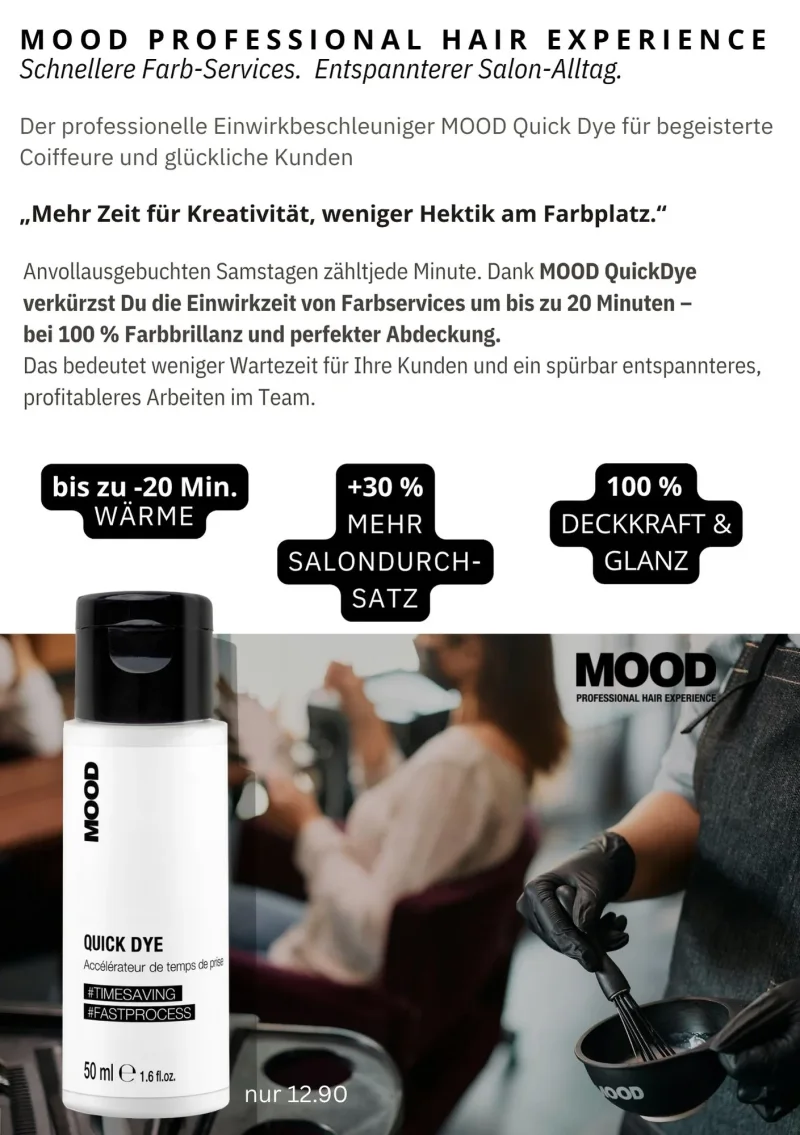 MOOD Quick Dye Einwirkbeschleuniger