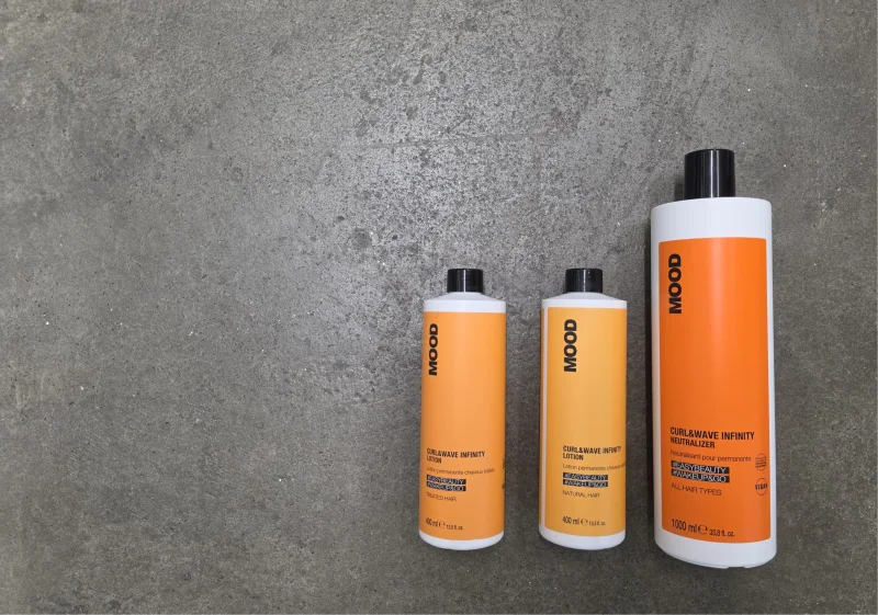 3er Set 2x Curl&Wave Infinity DW und Neutra MOOD 1000ml