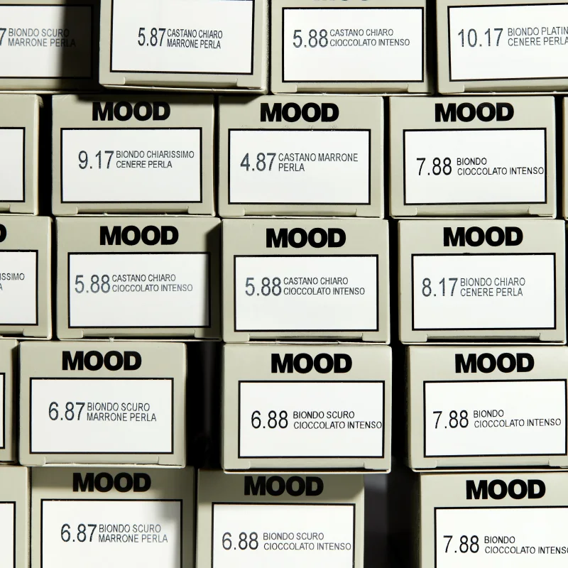 MOOD COLOR CREAM + MOODY TONERS FARBKARTE