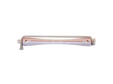 Kaltwell Wickler, 7mm, weiss-grün  2-farbig, mit Rundgummi. In 95 mm Ausführung erhältlich.