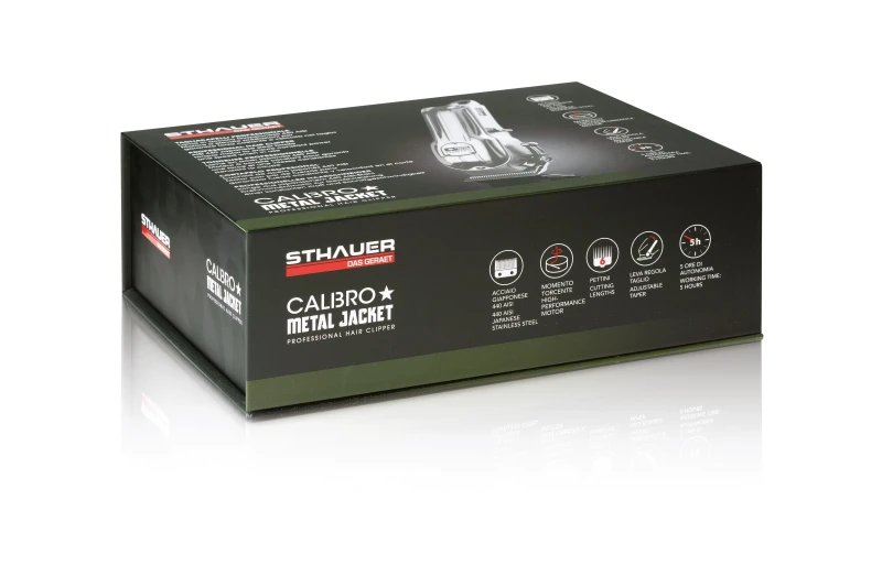 4 er Set - Jaguar Haarschere & Haarschneider