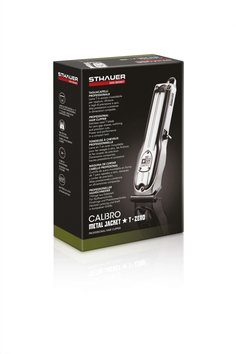 4 er Set - Jaguar Haarschere & Haarschneider