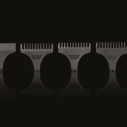 4 er Set - Jaguar Haarschere & Haarschneider