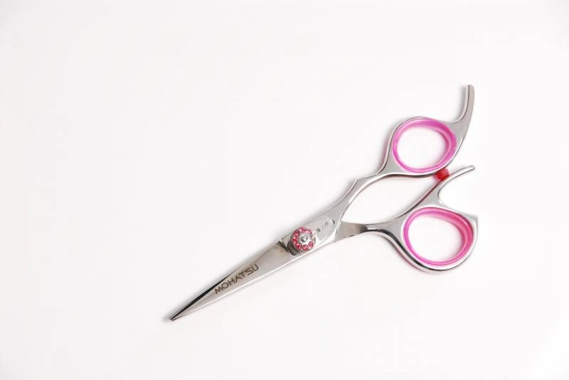 Mohatsu M-P-01 Haarschere, gold & pink