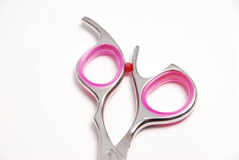 Mohatsu M-P-01 Haarschere, gold & pink