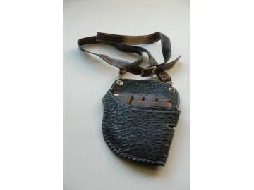 Holster-schwarz-braun -Nappa M-Z-04