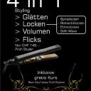 Glätteisen 4 in 1 Profi Styler