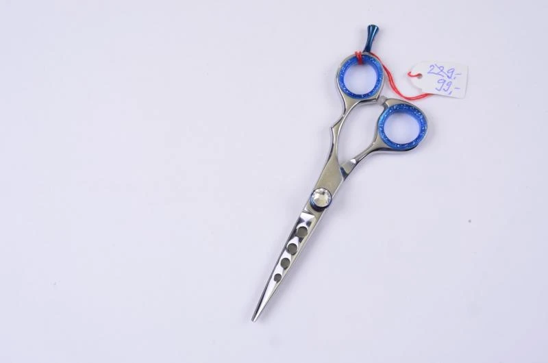 Schere 123, mit Löcher
