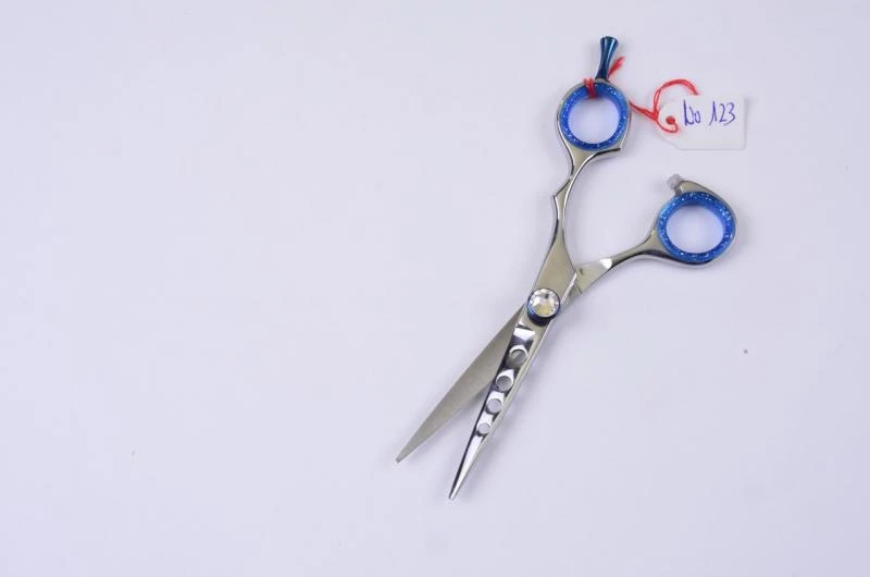 Schere 123, mit Löcher