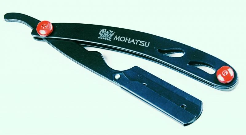 Messer BLACK Metal, Profi Mohatsu Rasier-Messer