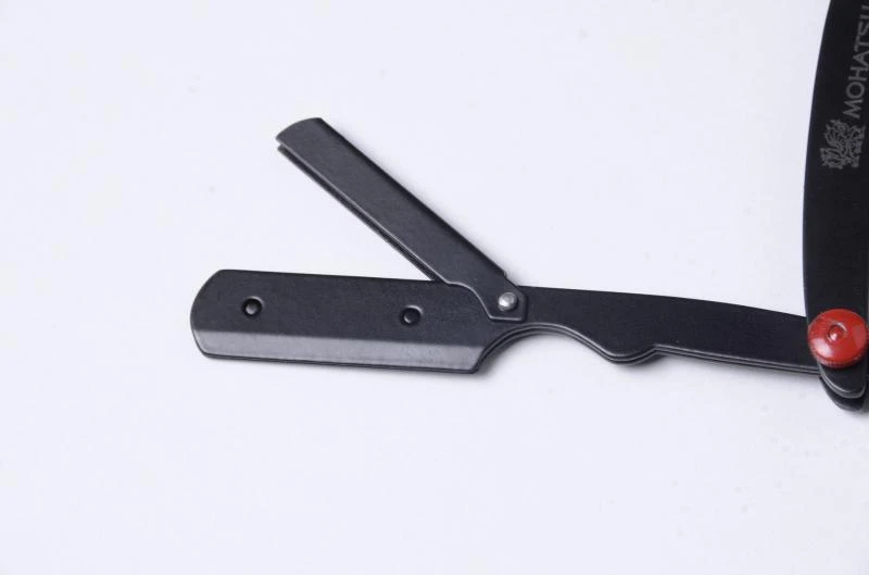 Messer BLACK Metal, Profi Mohatsu Rasier-Messer
