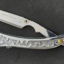 M-3 Rasiermesser + Razor Art-Design