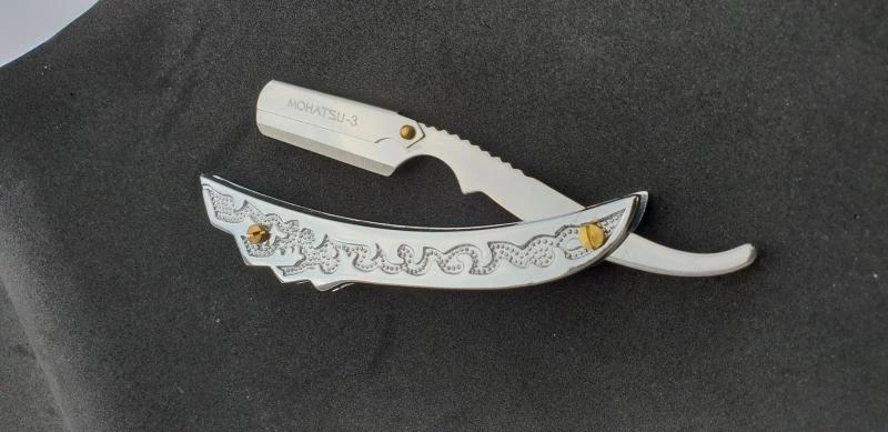 M-3 Rasiermesser + Razor Art-Design
